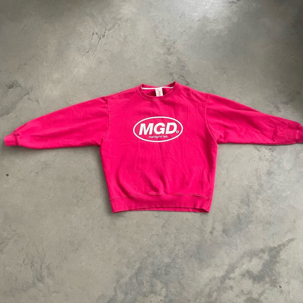 MGD Pink Sweatshirt
